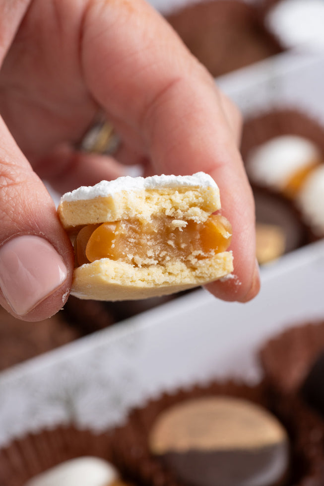Alfajor de maicena 12 unidades