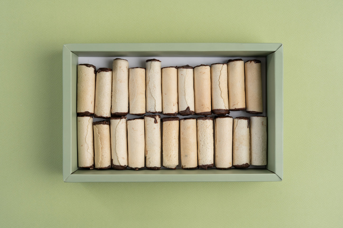 Mini Barquillos 40 unidades