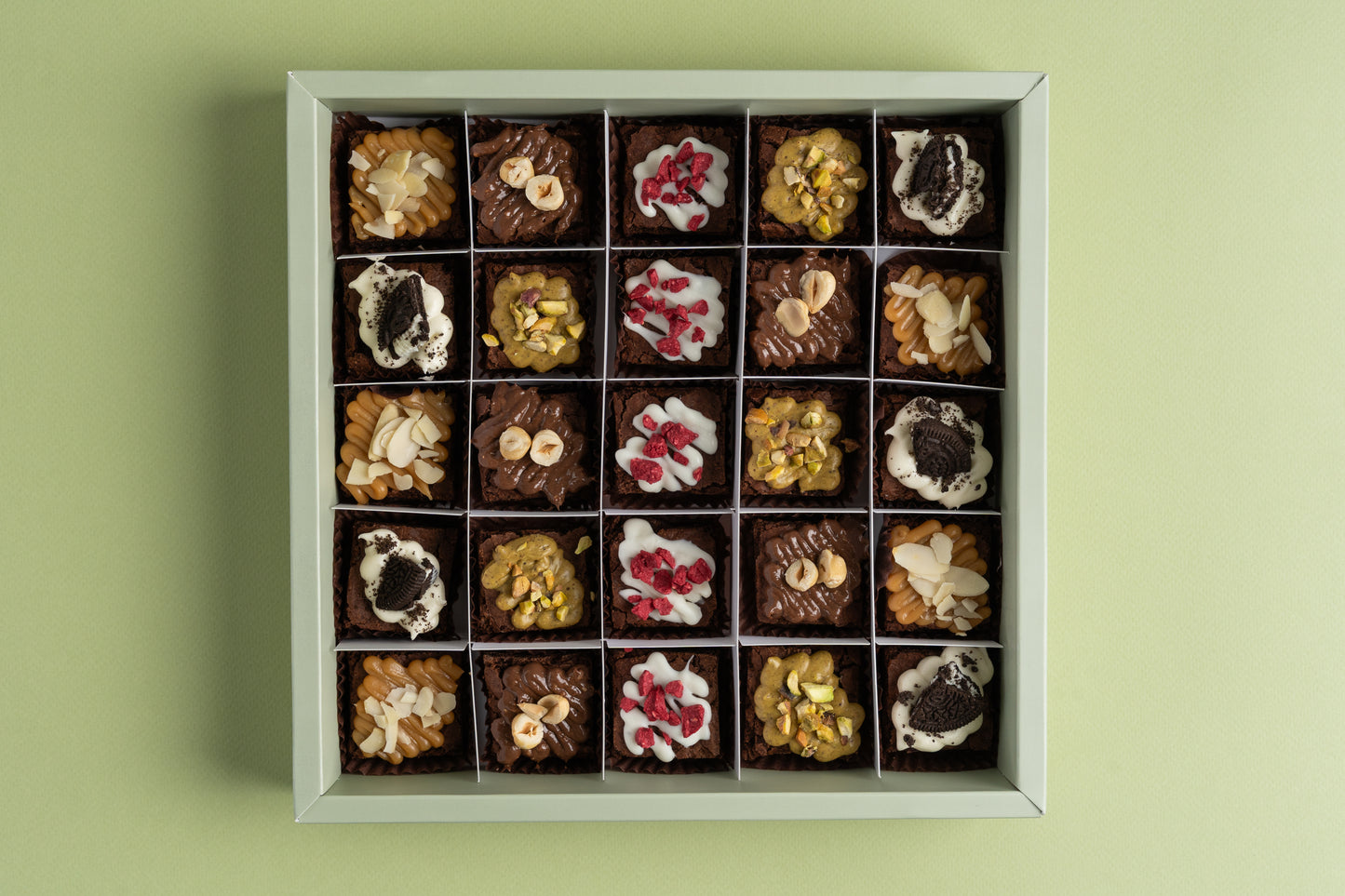 Caja mix Brownie 25 unidades