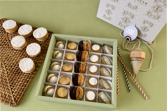 Caja Mix de Dulces Chilenos 25 unidades