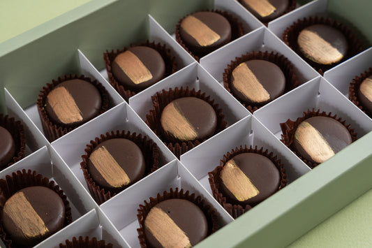 Alfajor de chocolate