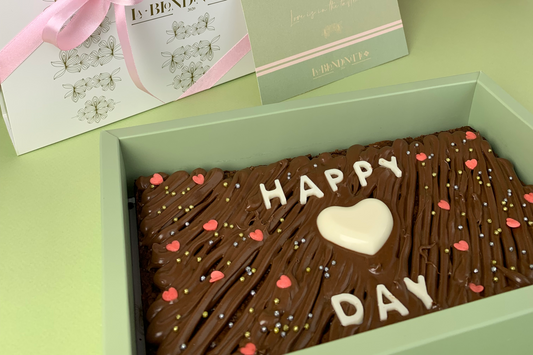 Brownie San Valentín