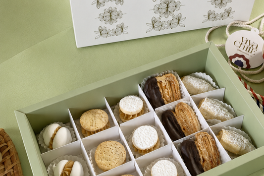Caja Mix de Dulces Chilenos 15 unidades
