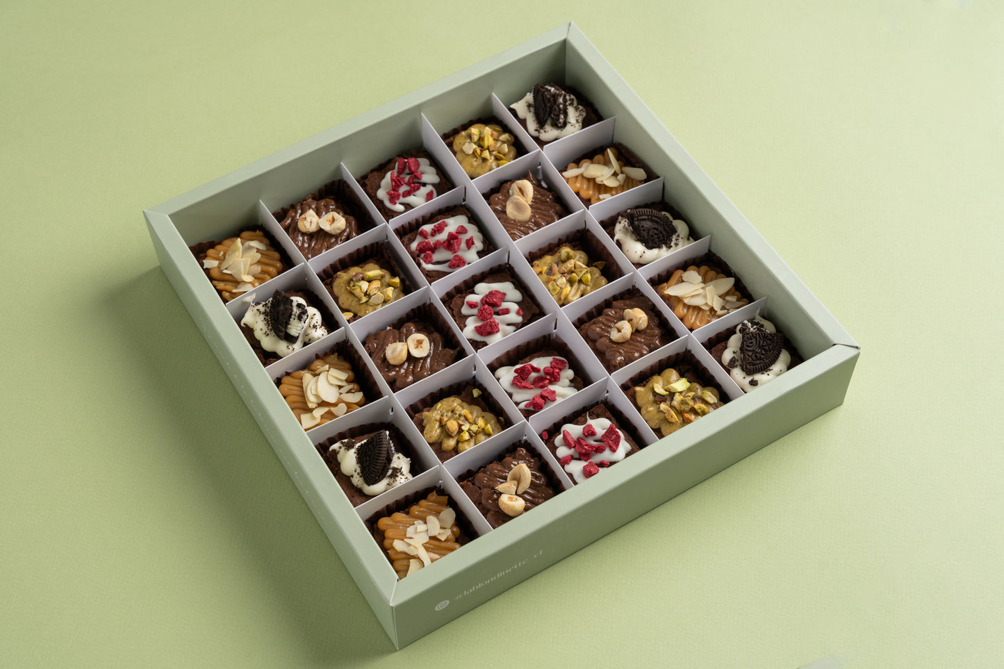 Caja mix Brownie 25 unidades