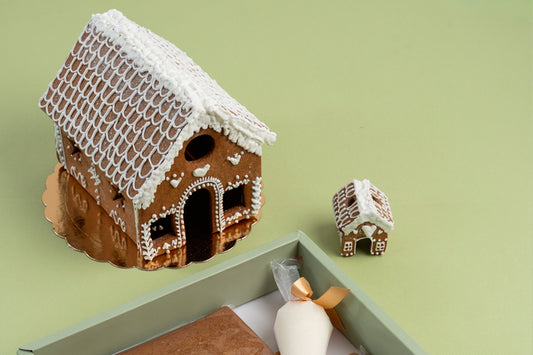 Casa de Jengibre para Armar