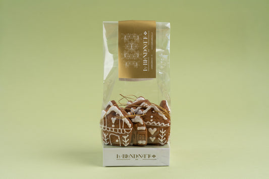 Casa de Jengibre Colgante