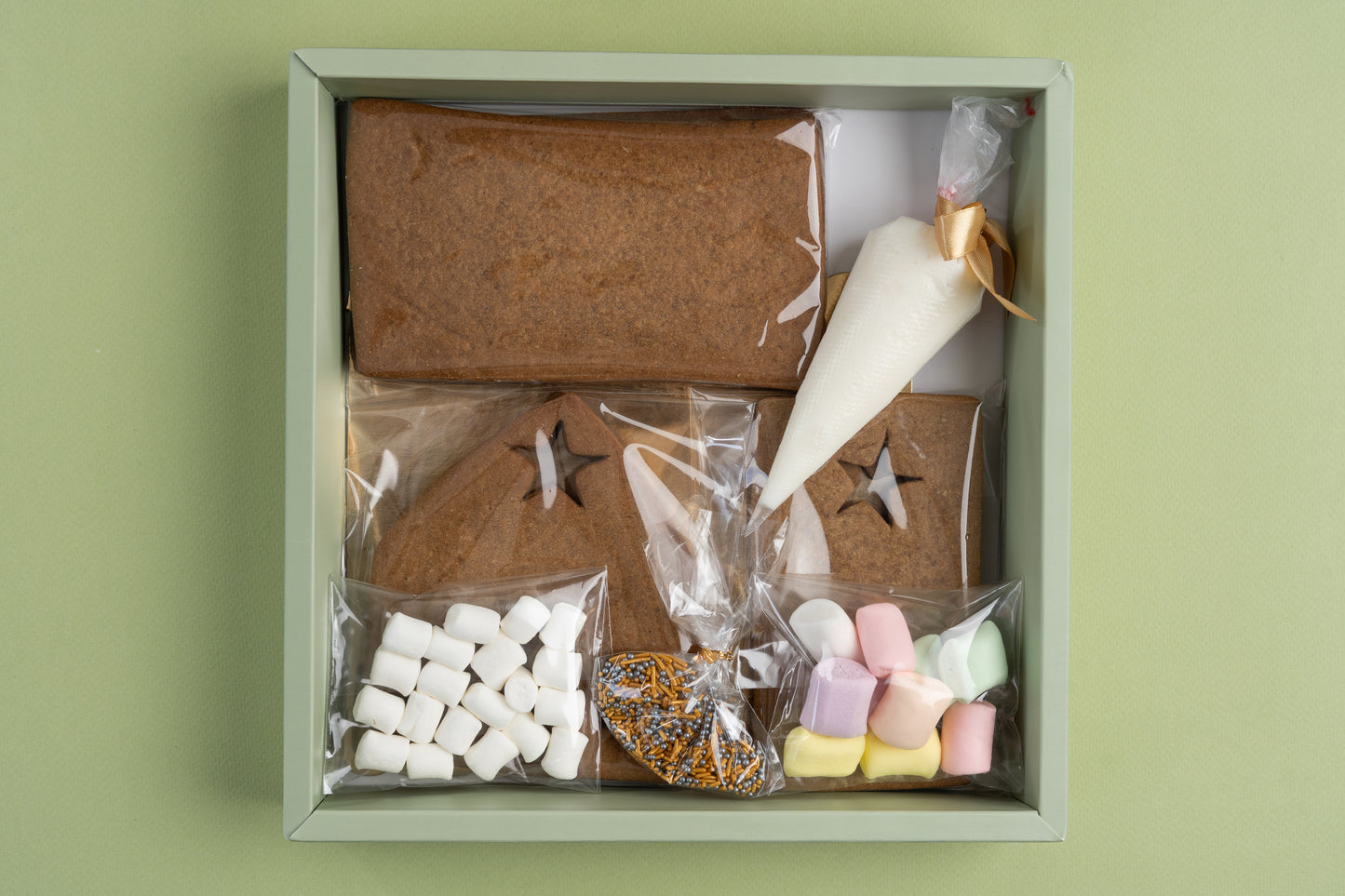 Casa de Jengibre para Armar