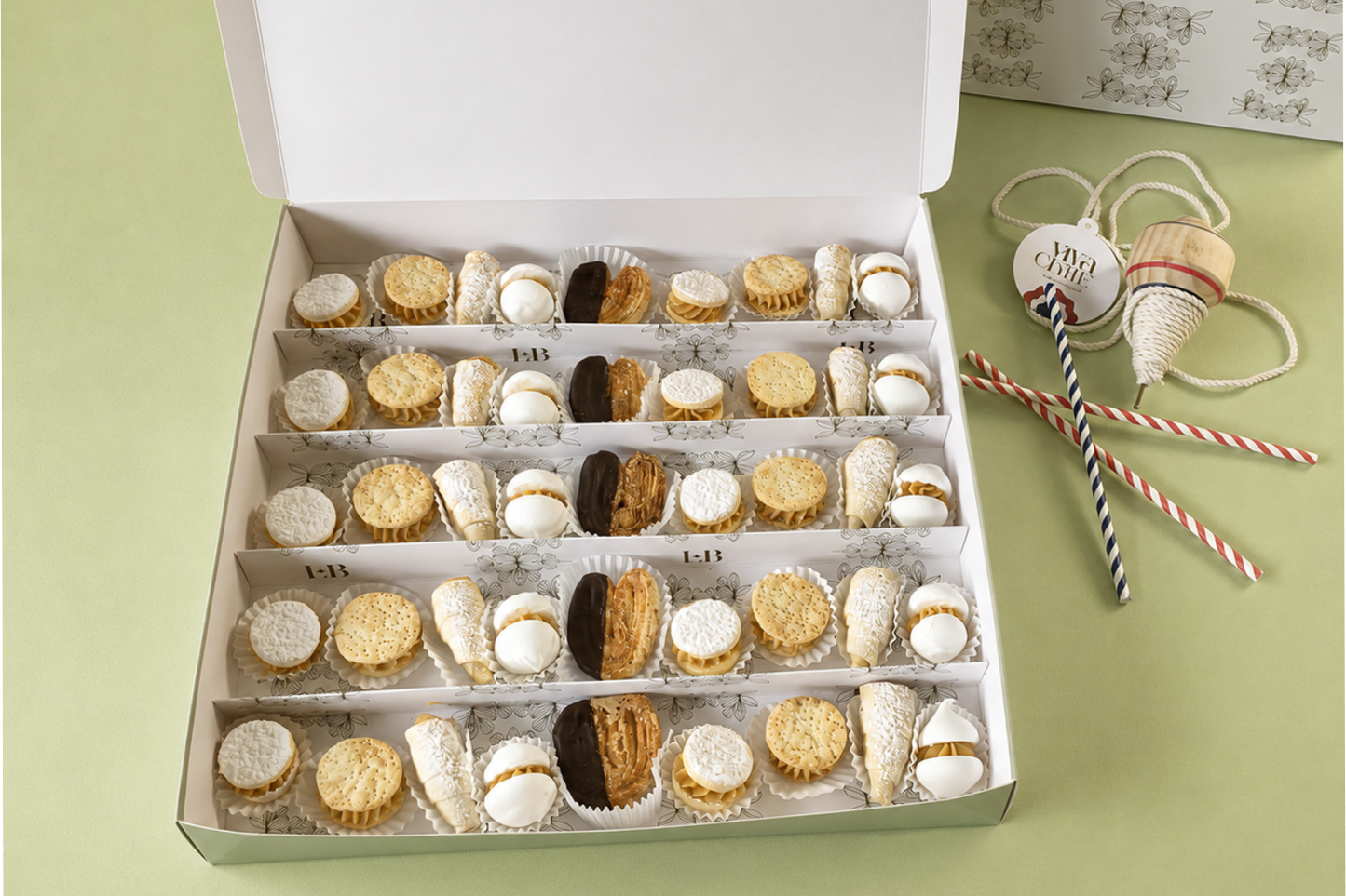 Caja Mix de Dulces Chilenos 45 unidades