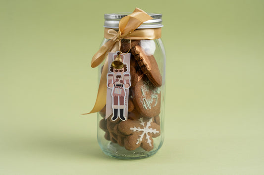 Frasco galletas de Jengibre