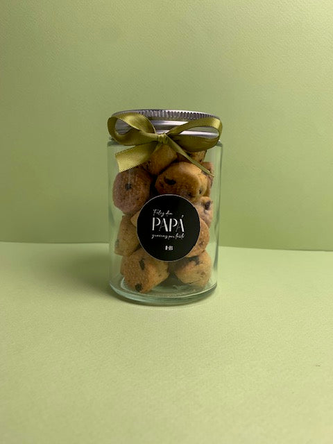Frasco de galletas Antojo de papá