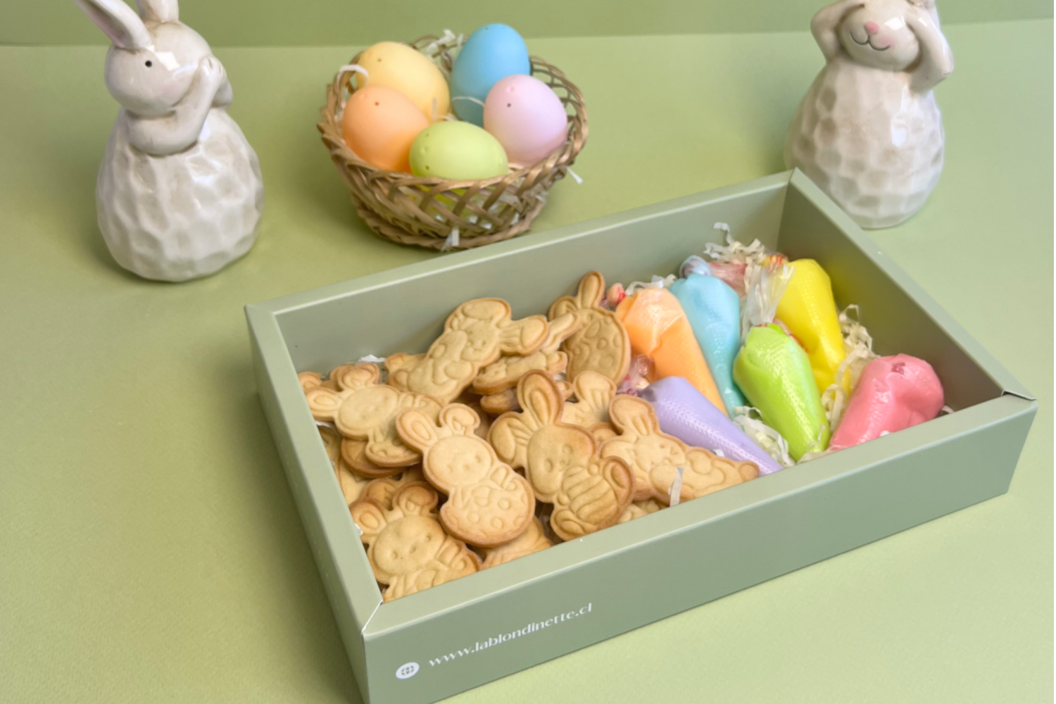 Kit de galletas para decorar – La Blondinette