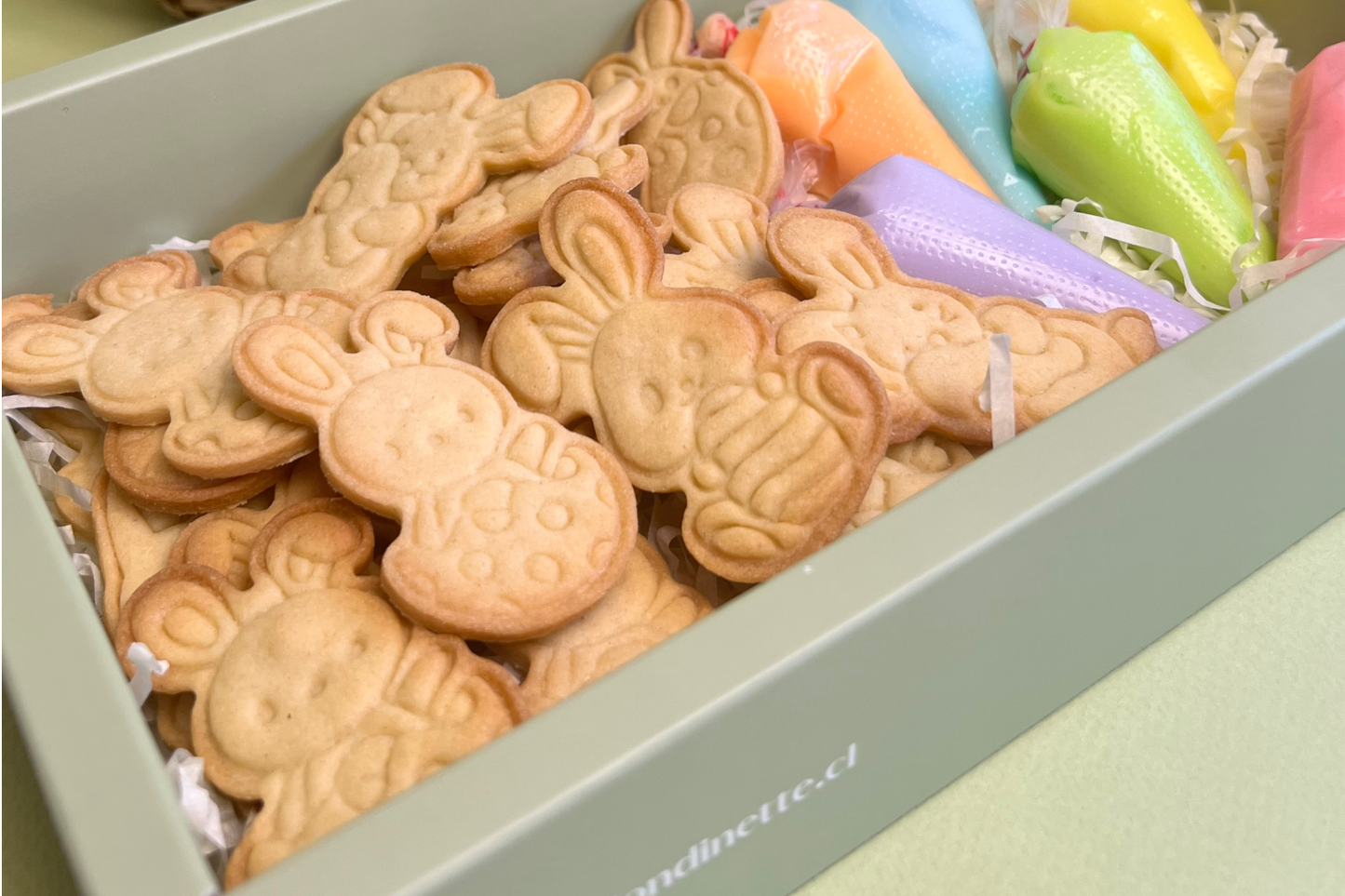 Kit de galletas para decorar