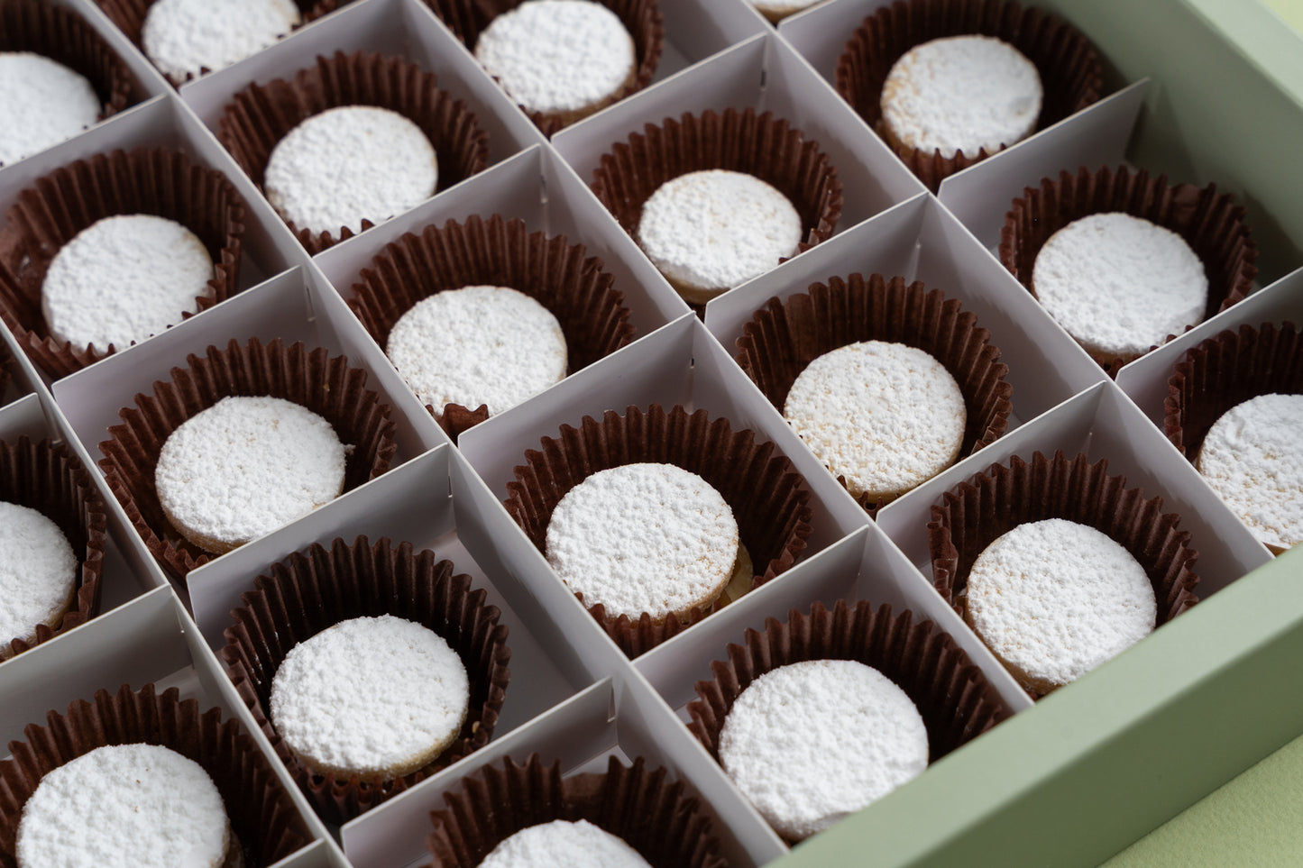 Alfajor de maicena 25 unidades