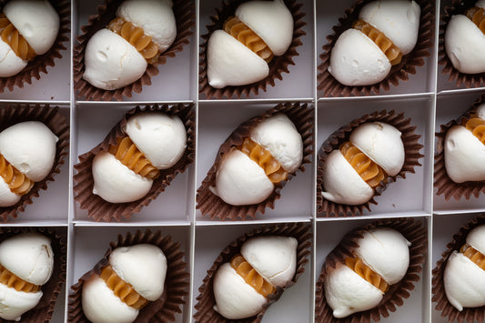 Merenguitos con manjar