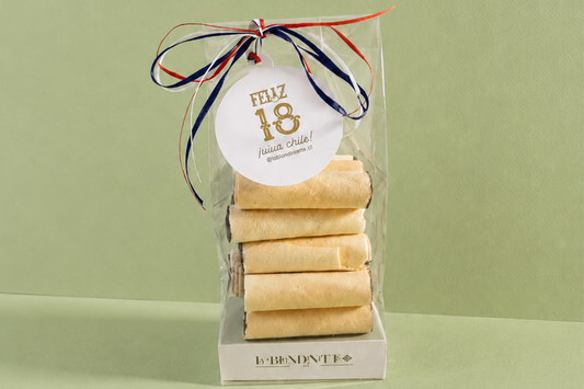 Mini Barquillos Fiestas Patrias - La Blondinette