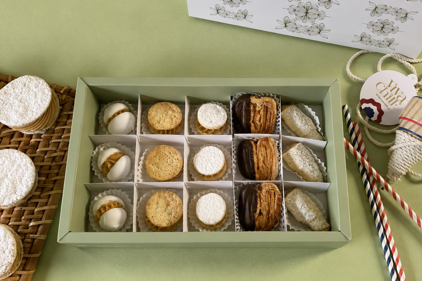 Caja Mix de Dulces Chilenos 15 unidades