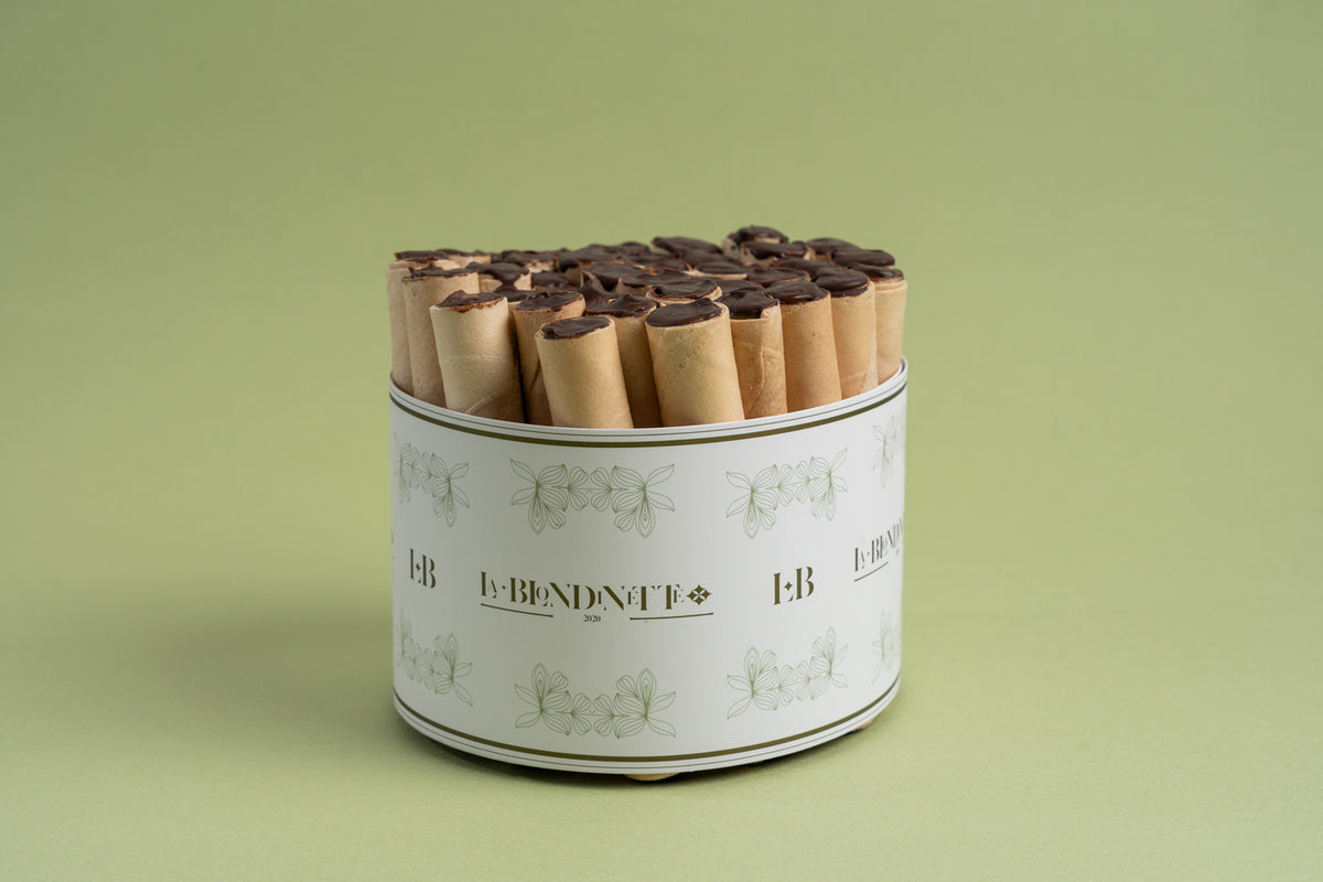 Torta de Barquillos 50 unidades – La Blondinette